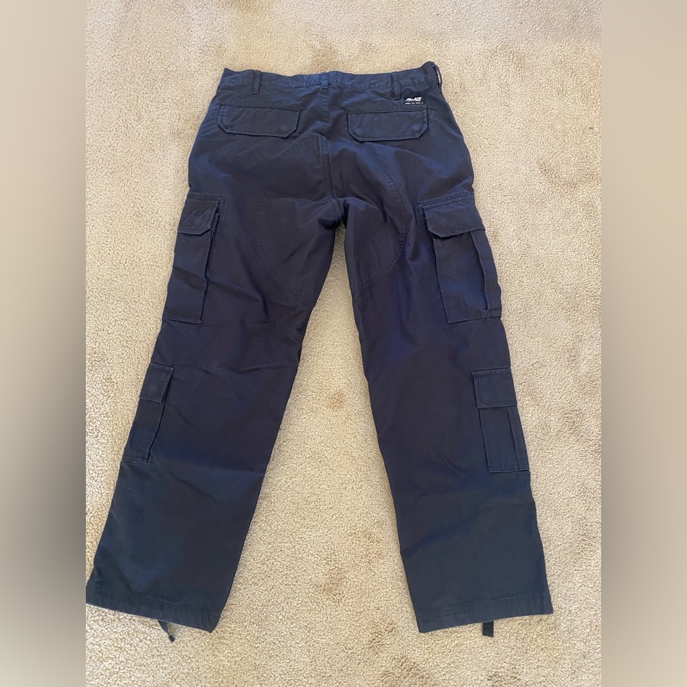 Palace Skateboard Cargo Pants 30x32 Black